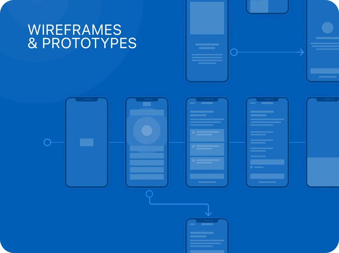 NHS Covid-19 app wireframes and prototypes