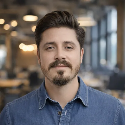 Portrait of Dan Foia