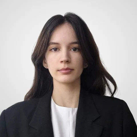 Portrait of Lois B
